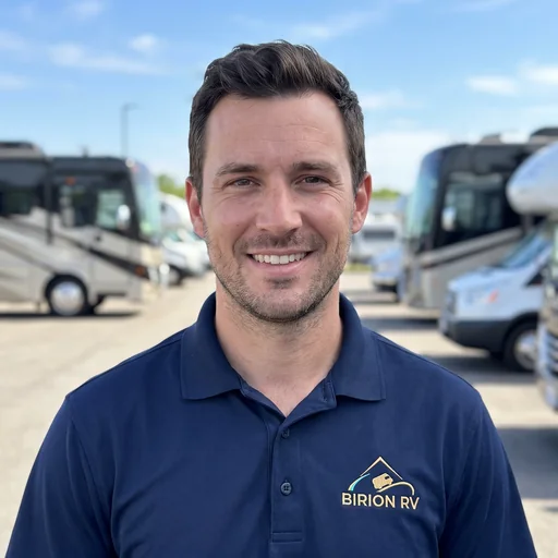 Patrick Black — Birion RV sales specialist